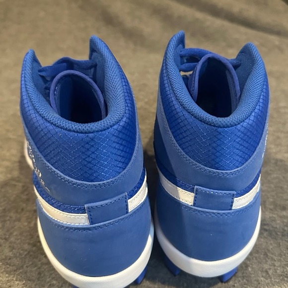 NEW Nike Jordan 1 Retro MCS Baseball Cleats Size 14 - Picture 4 of 8